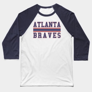 Atlanta Braves Baseball Baseball T-Shirt